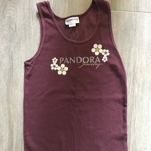 Original Pandora Jewelry tank!